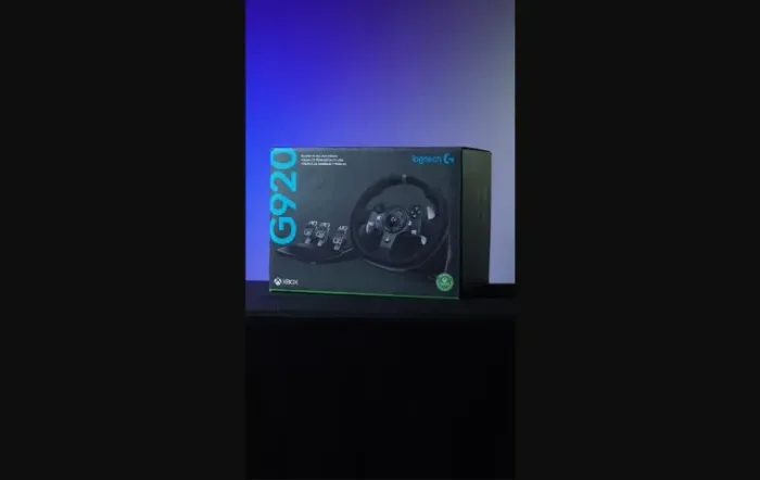 Volante Logitech G920 Driving Force + Pedais