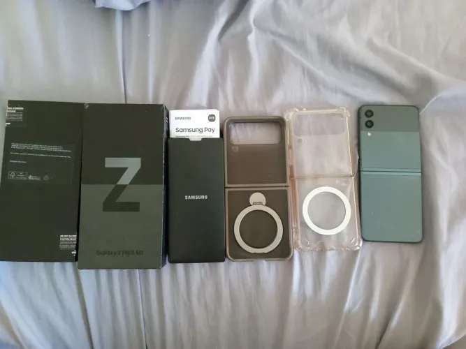 Galaxy Z FLIP3 5G Excelente estado, nunca aberto, Aceito troca em iphone
