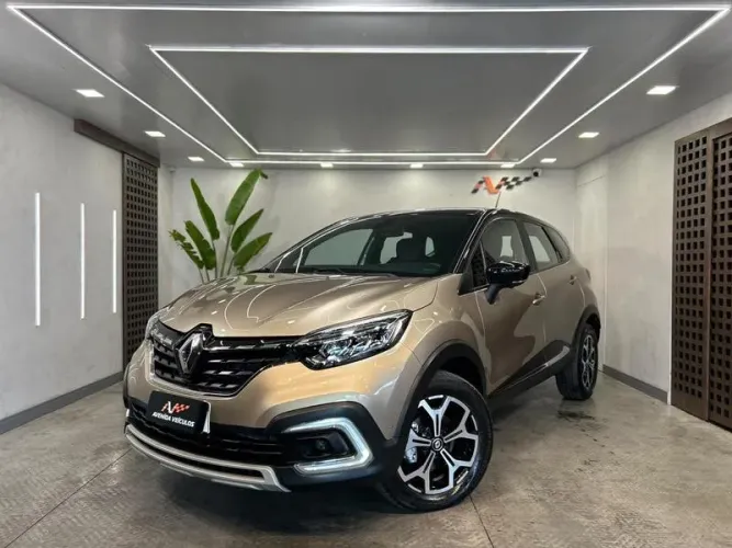 Renault Captur Iconic 1.3 TB 16V Flex 5P AUT 2022