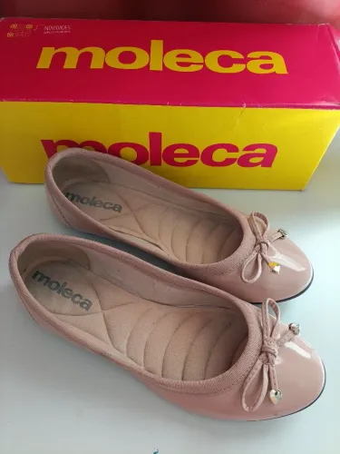 Sapatilha Moleca
