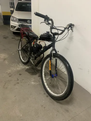 Bicicleta motorizada 80cc