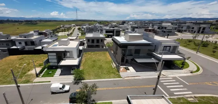 Terreno no condomínio  Aruana aceita Permuta por Casa na Zona Sul de São José dos Campos