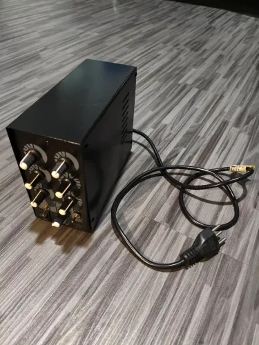 Amplificador e setorizador 