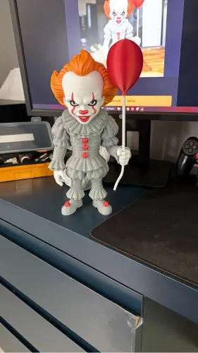 BONECO PENNYWISE (3D)