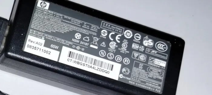 Fonte notebook HP (original)