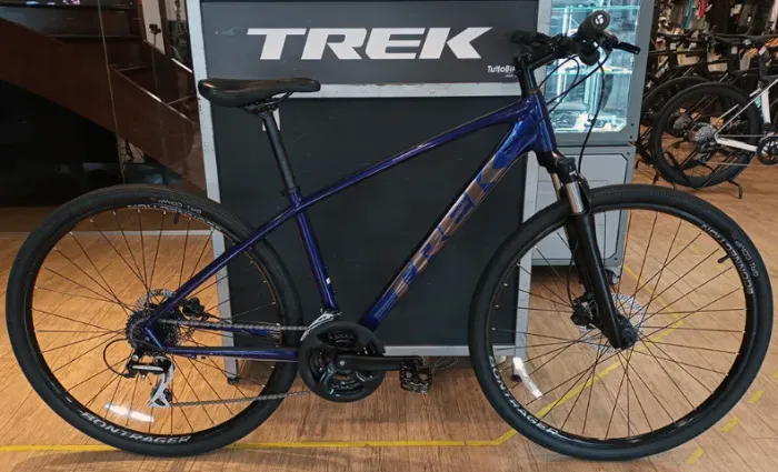 Bicicleta usada Trek Dual Sport 2 (tamanho M)