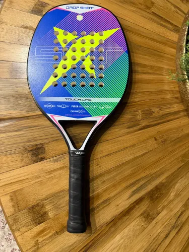 Raquete Beach Tennis Drop Shot Touch Lime