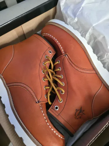 Botas Coturno Vintage Masculino - Wdr (estilo Moc Toe) 40