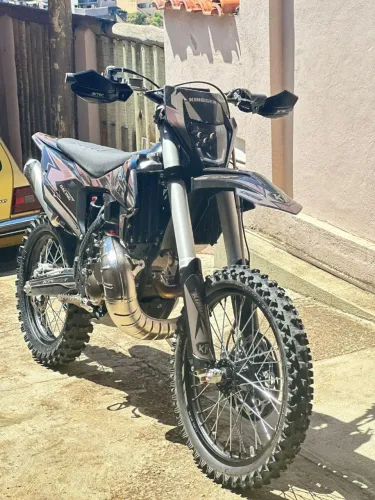 Kingger 250 2T ZERA!!!