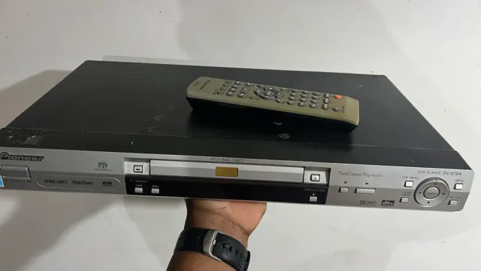 DVD player