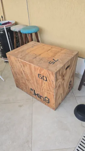 Caixa de salto crossfit 70x60x50 nova