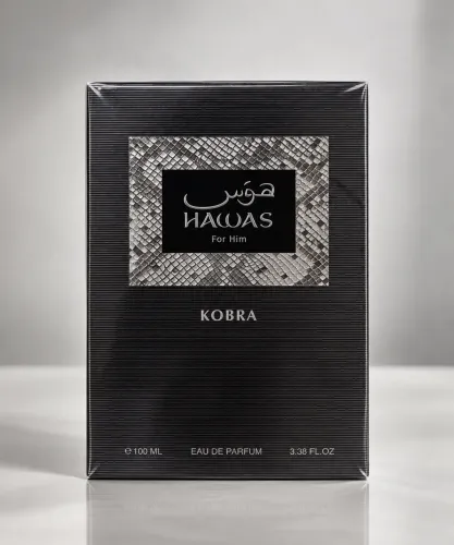 Perfume Rasasi Hawas Kobra 100ml Original Lacrado - Masculino