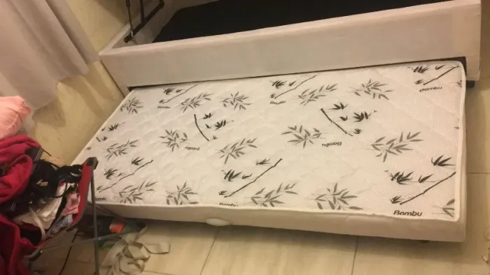 BASE BOX BAÚ E CAMA AUXILIAR SOLTEIRO  
