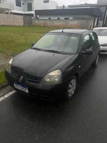 Renault Clio Hi-flex 1.0 16V 3P 2011
