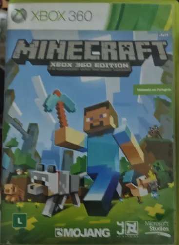 Minecraft Xbox 360 (apenas vendo pessoalmente)
