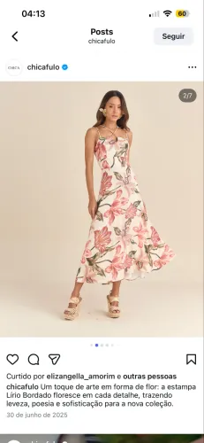 Vestido Chica Fulô