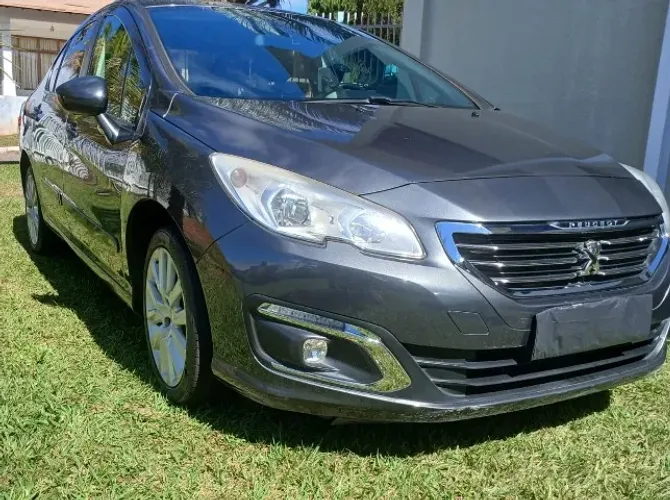 Peugeot 408 Sedan Allure 2.0 Flex 16V 4P Aut. 2016