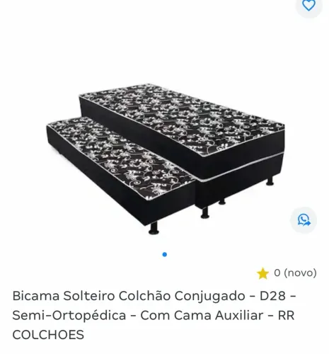 Doação de bi-cama 