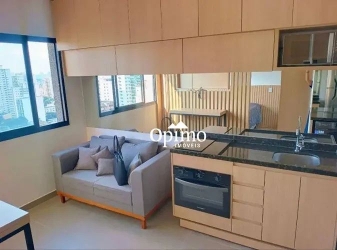 Studio com 1 dormitório para alugar, 24 m² por R$ 3.040,00/mês - Pompeia - São Paulo/SP