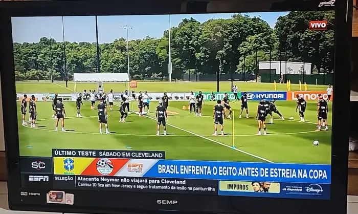 Tv semp Toshiba 40 polegadas em perfeito estado full HD