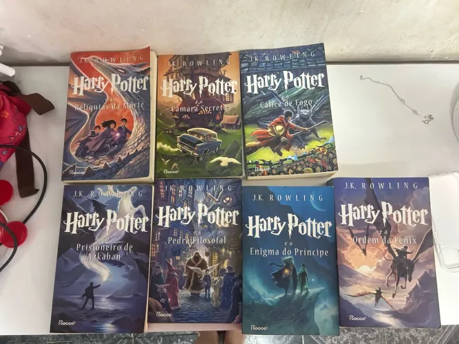 Box Livros Harry Potter (sem caixa)