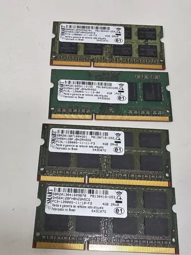 4 Memoria dd3 4gb notebook