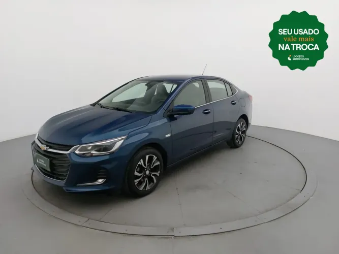 Chevrolet Onix Sedan Plus Premier 1.0 12V TB Flex Aut. 4P 2024