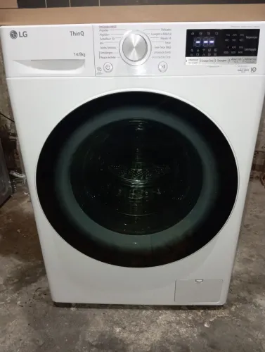 Máquina LG funcionando perfeitamente