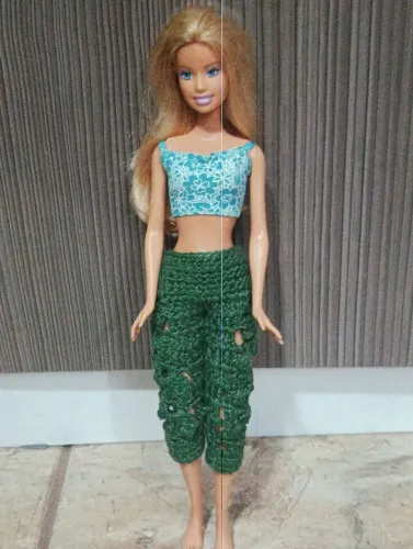 Barbie summer praia com roupa artesanal