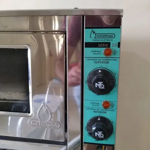Forno industrial elétrico 