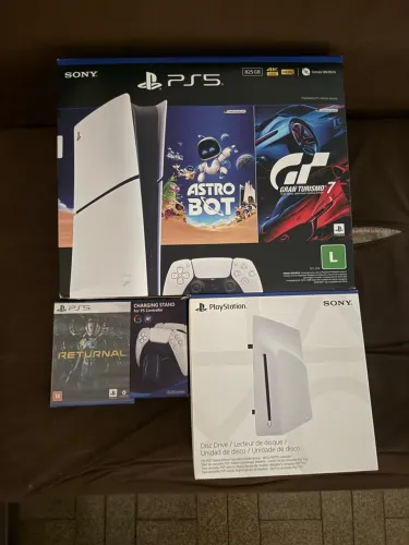 PlayStation 5 PS5 novo ( ACEITA TROCAS )