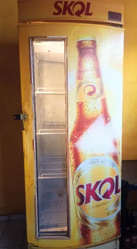 Freezer vertical Skol