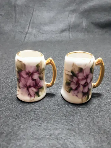 Miniatura de porcelana