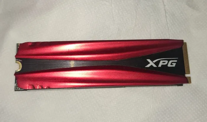 SSD Gamer Xpg Gammix S11 Pro 256 GB Nvme de alta performance 