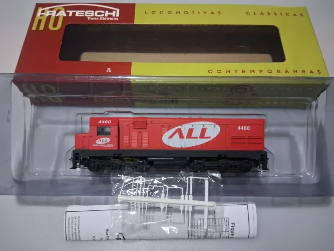 LOCOMOTIVA HO U22CU ALL FRATESCHI PRODUTO NOVO NA CAIXA 