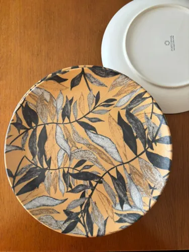 Conjunto pratos de sobremesa Porto Brasil