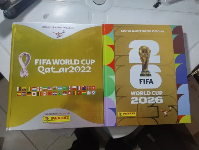 Álbum copa do mundo 2026