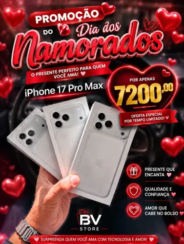 Iphone 17 Pro Max 256GB -  Lacrado 