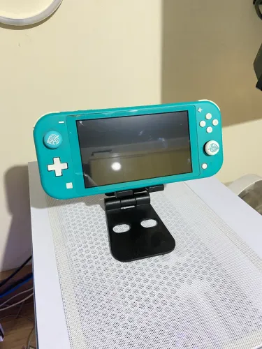 Nintendo Switch Lite 256GB Turquesa (Bloqueado / Carregador / Micro SD)