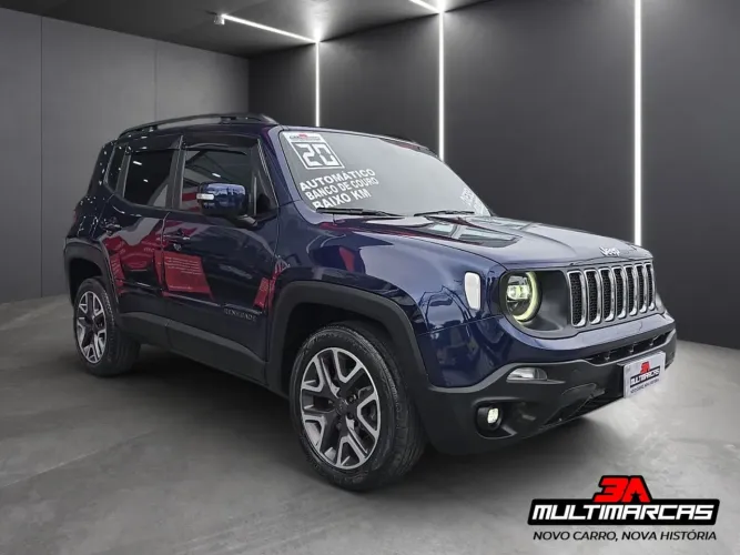 Jeep Renegade Longitude 2.0 4X4 TB Diesel AUT 2020