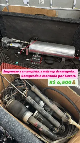 Suspensão a Ar com sistema AirMonster
