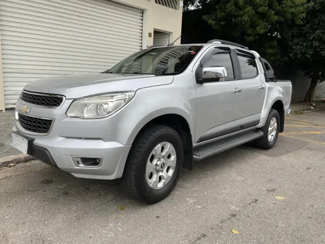 Chevrolet S10 Pick-up LTZ 2.4 F.power 4X2 CD 2014