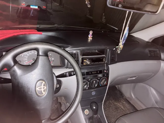 Toyota Corolla XEI 1.8/1.8 Flex 16V Mec. 2003