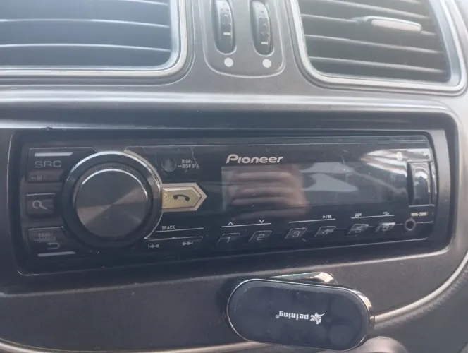 Toca cd Pioneer bluetooth