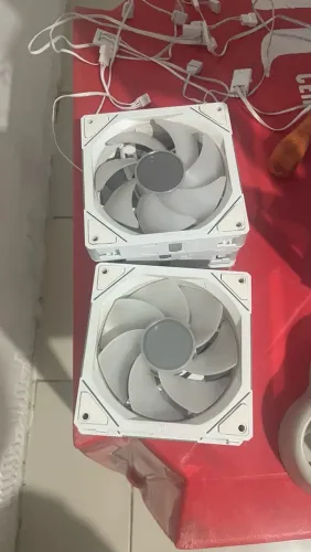 Kit 7 ventoinhas JM-1 (6 reverse 1 normal)
