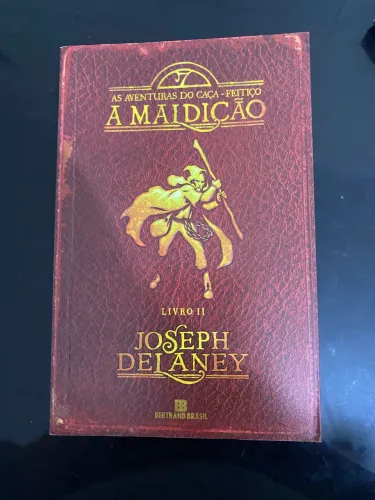 Livro as aventuras do caça feitiço