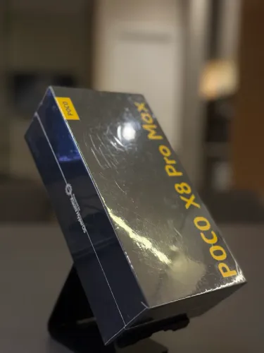 POÇO X8 PROMAX 256GB PRETO A PRONTA ENTREGA !