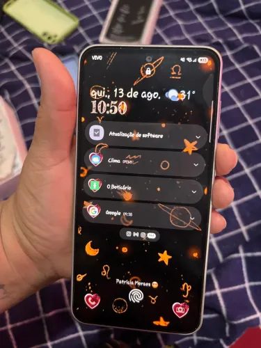Samsung A36 Lindo novo 256 Gigas 5 g