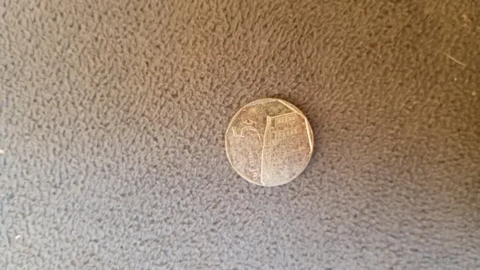 Moedas estrangeiras antigas