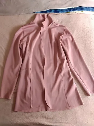 Blazer Feminino Rosa- Veste G/GG